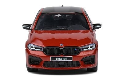 BMW M5 COMPETITION RED - Photo 2