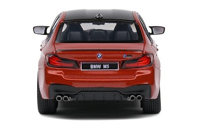 BMW M5 COMPETITION RED - Photo 3