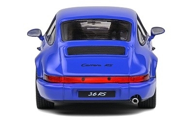 PORSCHE 964 RS 1992 BLUE - Photo 3