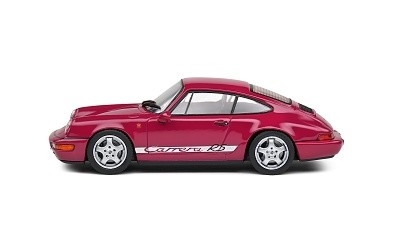 PORSCHE 964 RS 1992 RED - Photo 1