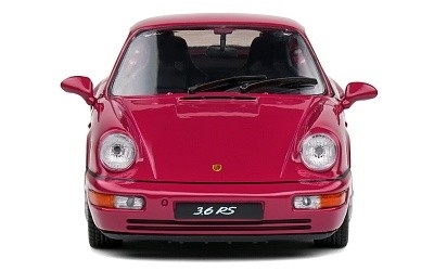 PORSCHE 964 RS 1992 RED - Photo 2