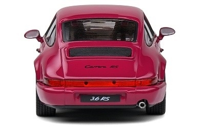 PORSCHE 964 RS 1992 RED - Photo 3