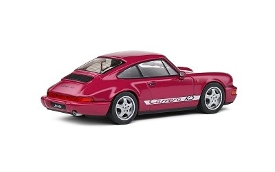 PORSCHE 964 RS 1992 RED - Photo 4