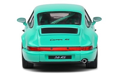 PORSCHE 964 RS CLUB SPORT 1994 MIN GREEN - Photo 2