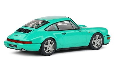 PORSCHE 964 RS CLUB SPORT 1994 MIN GREEN - Photo 3