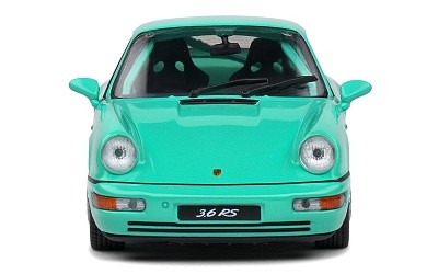 PORSCHE 964 RS CLUB SPORT 1994 MIN GREEN - Photo 4