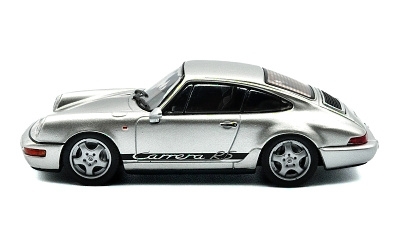 Porsche 911 (964) RS 1994 Silver w/Black Stripe - Photo 1