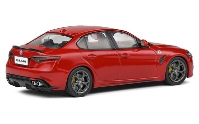 ALFA ROMEO GIULIA QUADRIFOGLIO 2019 RED - Photo 1