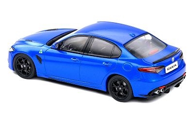 ALFA ROMEO GIULIA QUADRIFOGLIO BLUE 2019 - Photo 1