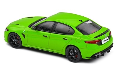 ALFA ROMEO GIULIA QUADRIFOGLIO ACID GREEN 2020 - Photo 1