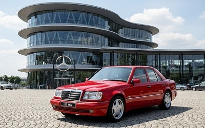 Mercedes-Benz (W124) E60 AMG 1994 Signal Red - Photo 1