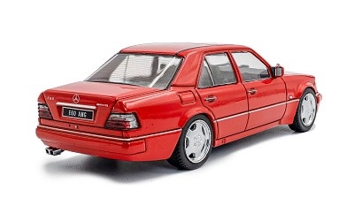 Mercedes-Benz (W124) E60 AMG 1994 Signal Red - Photo 3
