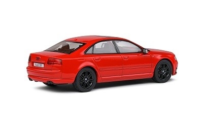 AUDI S8 D3 2010 RED / BLACK LINE - Photo 1