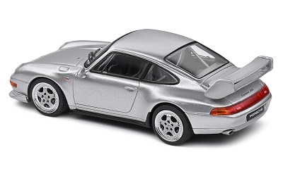 Porsche 993 RS Clubsport 1993 Polar Silver - Photo 1
