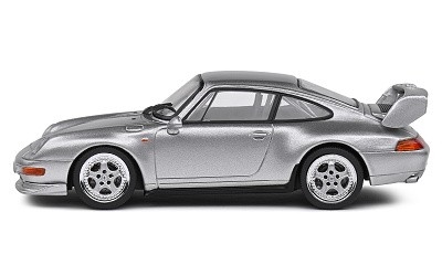 Porsche 993 RS Clubsport 1993 Polar Silver - Photo 2
