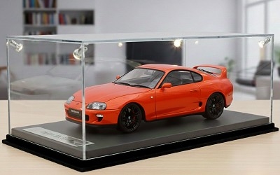 Toyota Supra Mk.4 2001 Orange Custom - Photo 1 Toyota Supra Mk.4 2001 Orange Custom - Photo 1