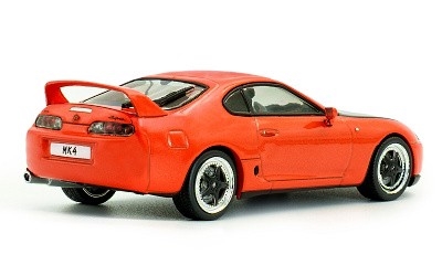 Toyota Supra Mk.4 2001 Orange Custom - Photo 2 Toyota Supra Mk.4 2001 Orange Custom - Photo 2