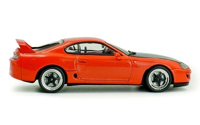 Toyota Supra Mk.4 2001 Orange Custom - Photo 3 Toyota Supra Mk.4 2001 Orange Custom - Photo 3