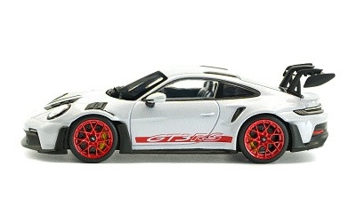 Porsche 911 (992) GT3 RS 2023 Ice Grey Metallic w/Pyro Red - Photo 2 Porsche 911 (992) GT3 RS 2023 Ice Grey Metallic w/Pyro Red - Photo 2