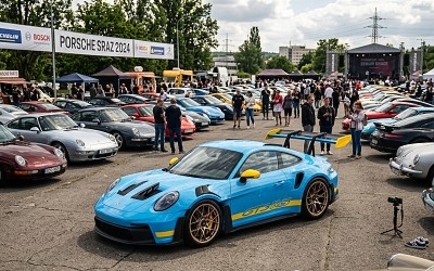 PORSCHE 911 (992) GT3 RS TRIBUTE 2003 24H DAYTONA 2023 Riviera Blue - Photo 1