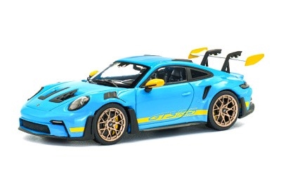 PORSCHE 911 (992) GT3 RS TRIBUTE 2003 24H DAYTONA 2023 Riviera Blue - Photo 2