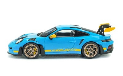 PORSCHE 911 (992) GT3 RS TRIBUTE 2003 24H DAYTONA 2023 Riviera Blue - Photo 3