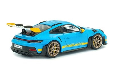 PORSCHE 911 (992) GT3 RS TRIBUTE 2003 24H DAYTONA 2023 Riviera Blue - Photo 4