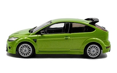 FORD FOCUS RS MK2 ULTIMATE GREEN 2009 - Photo 1