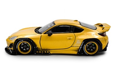 PANDEM TOYOTA GR86 YELLOW 2022 - Photo 1