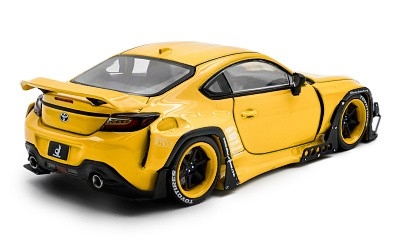 PANDEM TOYOTA GR86 YELLOW 2022 - Photo 2