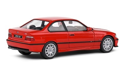 BMW M3 E36 COUPE 1999 RED - Photo 2