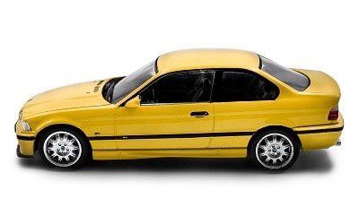 BMW M3 Coupé 1999 Dakar Yellow - Photo 1