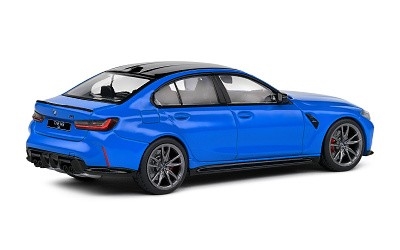 BMW M3 G80 SEDAN 2023 SANTORINI BLUE - Photo 1