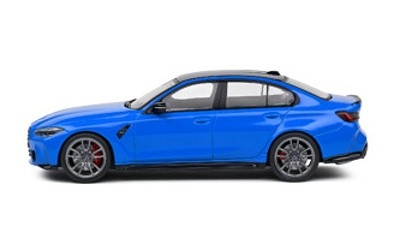 BMW M3 G80 SEDAN 2023 SANTORINI BLUE - Photo 2