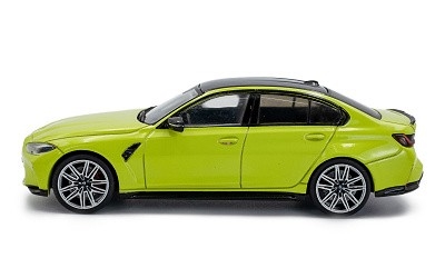 BMW M3 Competition Sedan 2023 Sao Paulo Yellow - Photo 1