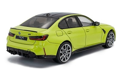 BMW M3 Competition Sedan 2023 Sao Paulo Yellow - Photo 2