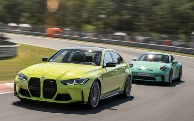 BMW M3 Competition Sedan 2023 Sao Paulo Yellow - Photo 3