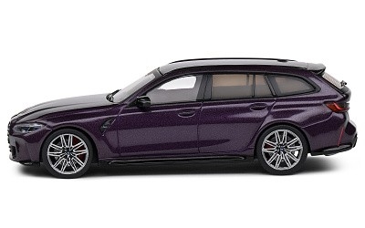 BMW G81 M3 Touring 2023 Daytona Violet - Photo 1