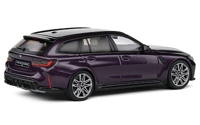BMW G81 M3 Touring 2023 Daytona Violet - Photo 2