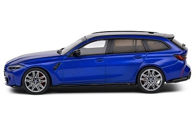 BMW G81 M3 Touring 2023 Marino Blue - Photo 1