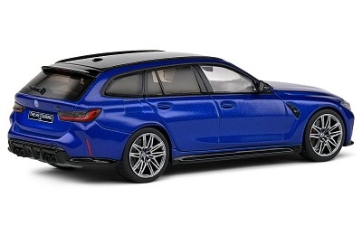 BMW G81 M3 Touring 2023 Marino Blue - Photo 2