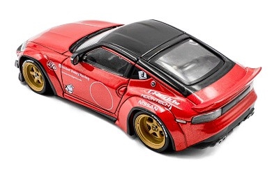 PANDEM NISSAN Z RED 2022 - Photo 2