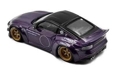 PANDEM NISSAN Z PURPLE 2022 - Photo 2
