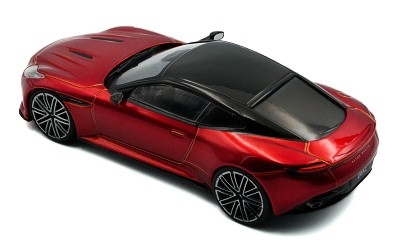 ASTON MARTIN DB12 HYPER RED 2023 - Photo 2