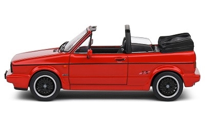 Volkswagen Golf MKI Convertible Sportline 1992 Tornado Red - Photo 1