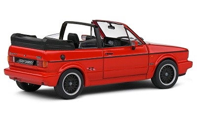 Volkswagen Golf MKI Convertible Sportline 1992 Tornado Red - Photo 2