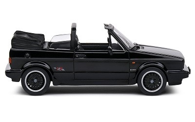 Volkswagen Golf MKI Convertible Sportline 1992 Brilliant Black - Photo 1