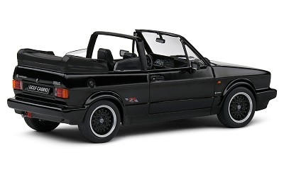Volkswagen Golf MKI Convertible Sportline 1992 Brilliant Black - Photo 2