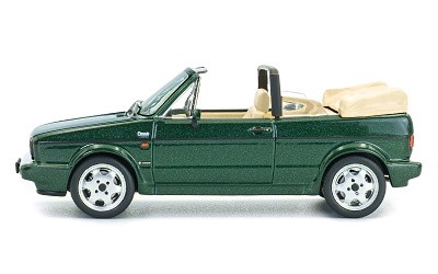 Volkswagen Golf Cabrio Classic Line 1992 Classic Green - Photo 2