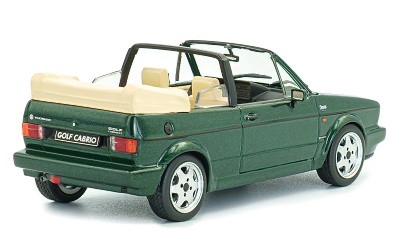 Volkswagen Golf Cabrio Classic Line 1992 Classic Green - Photo 3